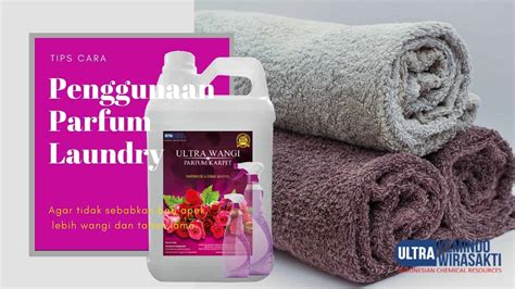 parfum laundry di rumah.